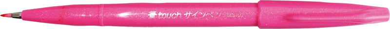 Pentel Filzstifte Sign Pen Brush, 7 Farben