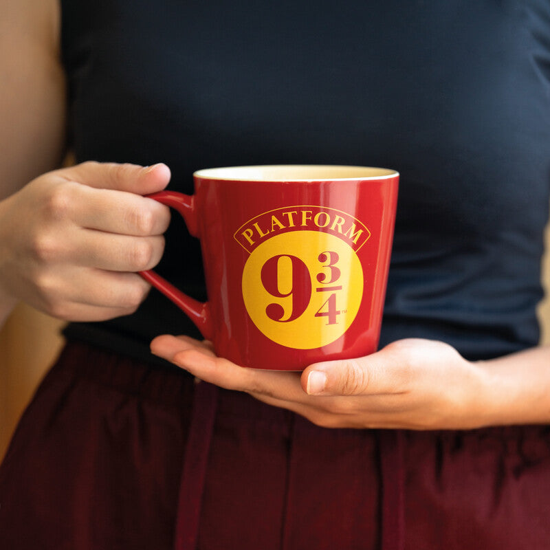 Harry Potter Tasse Hogwarts Express – 444 ml, 8,0 × 10,0 × 10,0 cm, Keramik, Mehrfarbig
