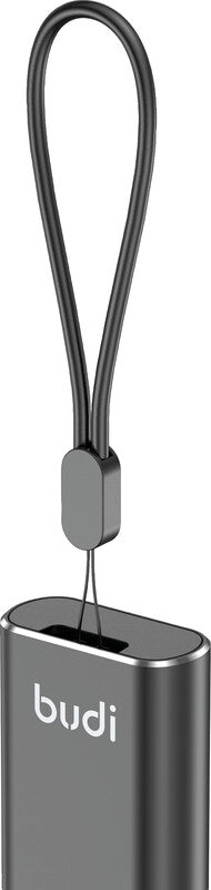 Budi Kartenleser – USB 3.2 Gen 1 (5 Gbit/s), SD/microSD/Nano-SIM (3/15/2), für Windows/Mac/Linux