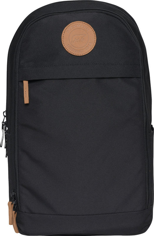 Beckmann Urban Rucksack – schwarz – 30,0×48,0×22,0 cm – recycelte Materialien