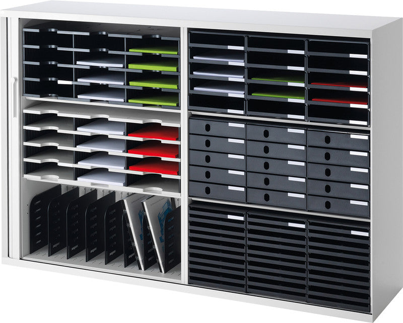 Styro Schubladenelement – für Format A4 – 243 × 335 × 200 mm