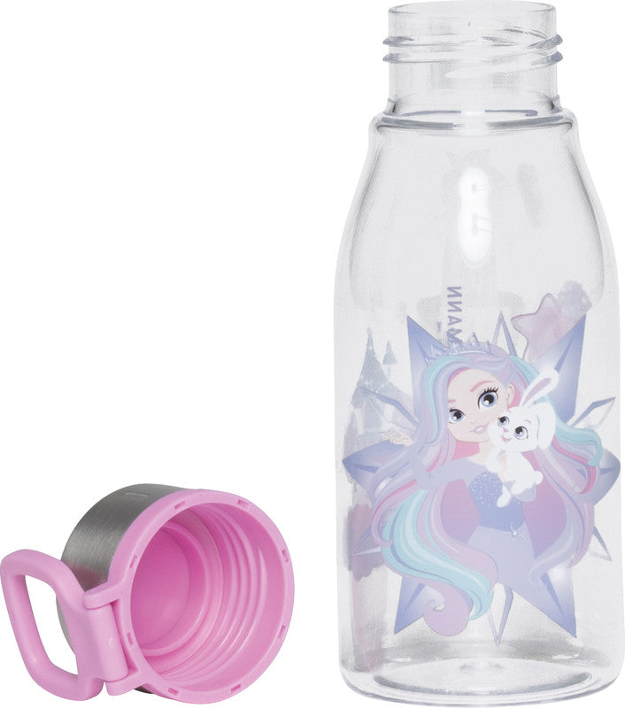 Beckmann Trinkflasche – 4 dl – Kunststoff (Tritan), Schraubverschluss, auslaufsicher – Star Princess