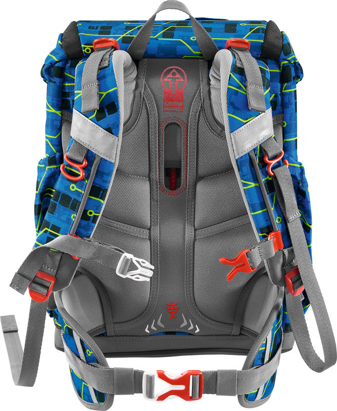 Step by Step Schulrucksack GRADE – Future Robot – Recycelte Materialien