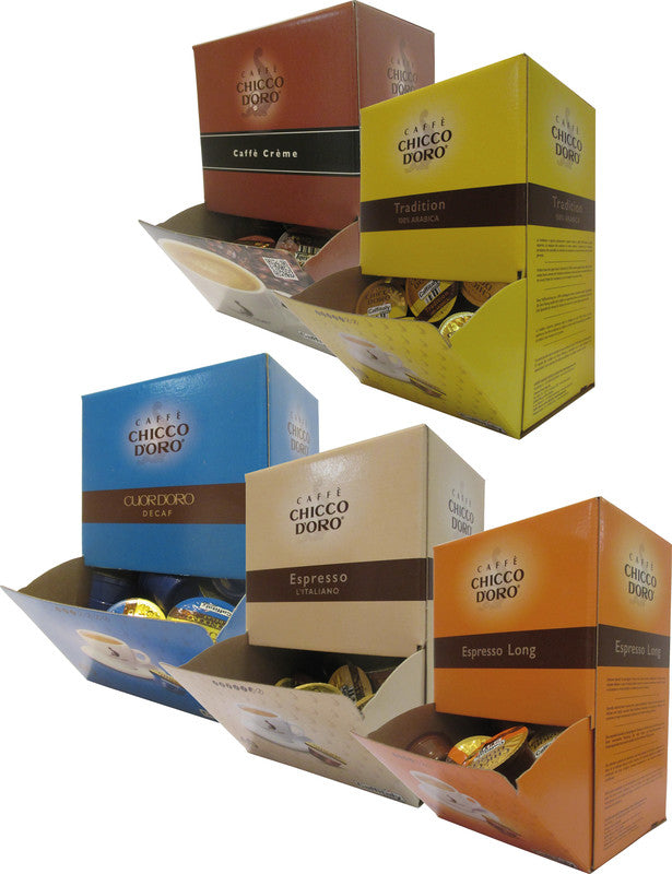 Chicco d'Oro Kaffeekapseln Caffè Crème – für Caffitaly – Intensität 3,5/7 – 40 Kapseln