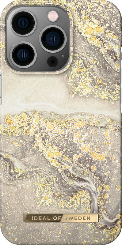 Ideal of Sweden – Backcover – für Apple iPhone 13 Pro – Sparkle Greige Marble