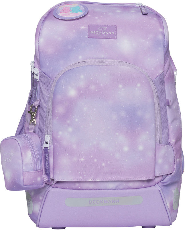 Beckmann Schulrucksack Active Air Flx – Candy – 26,0×39,0×22,0 cm – recycelter Bestandteil