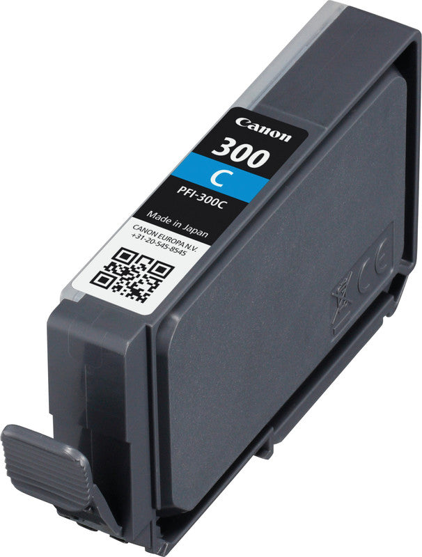 Canon Tintenpatrone PFI-300 C, cyan, 14,4 ml – für imagePROGRAF iPF