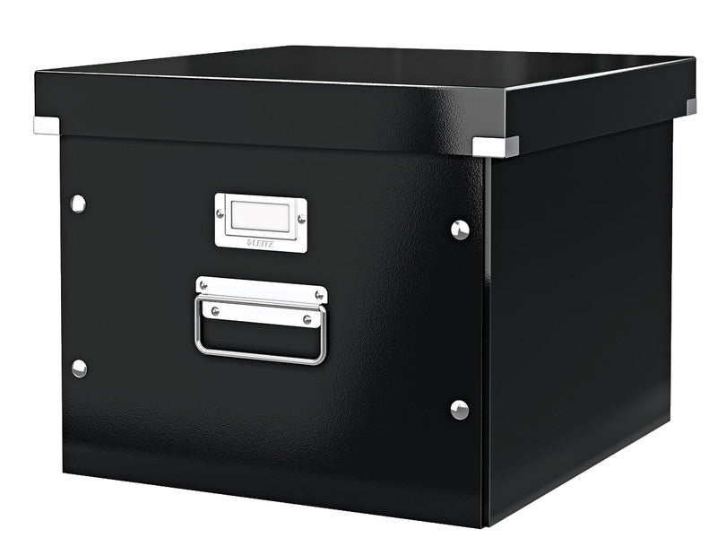 Leitz Aufbewahrungsbox – schwarz, Kunststoff (PP)