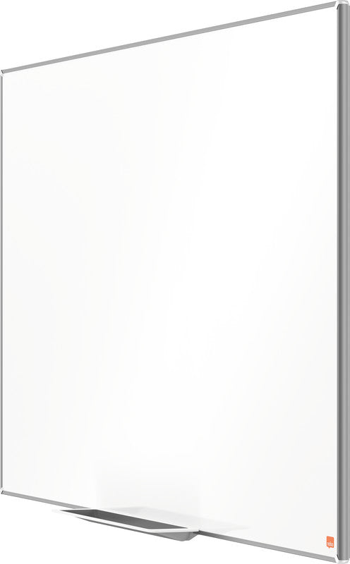 Nobo Whiteboard – 122 × 69 cm, Emaille, magnetisch, Aluminiumrahmen, Wandmontage