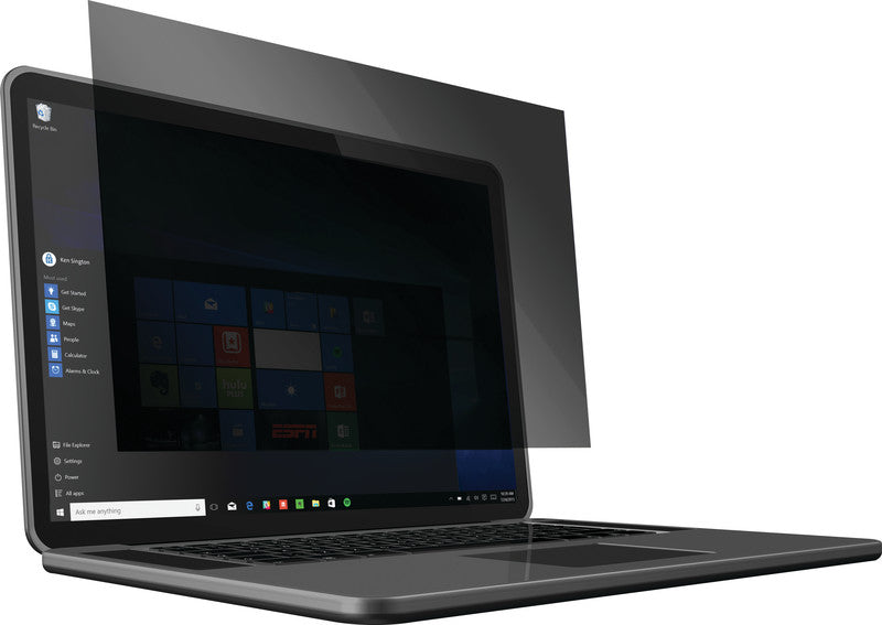 Kensington Displayschutz für Notebooks bis 13,3" – schwarz