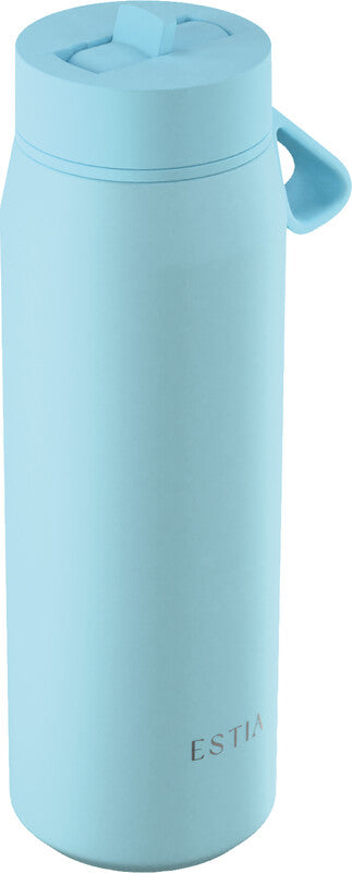 Estia Pulse Isolierflasche 500 ml – Doppelwandig, Edelstahl, Schraubdeckel