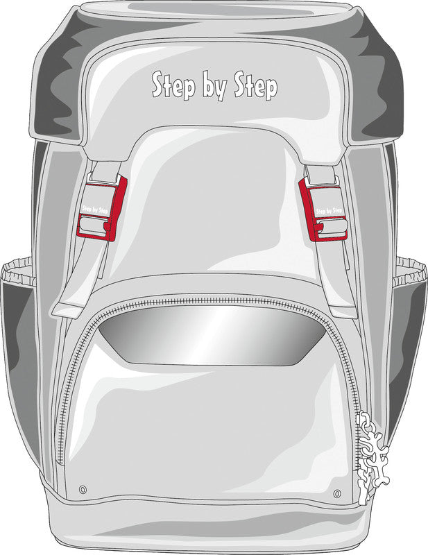 Step by Step Schulrucksack-Set GIANT – 5-teilig – Glamour Star Astra
