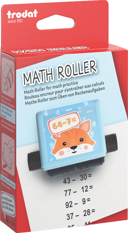 Little dots Stempel – Rechenrally – Lernstempel – Kunststoff – Abdruckhöhe 25 mm