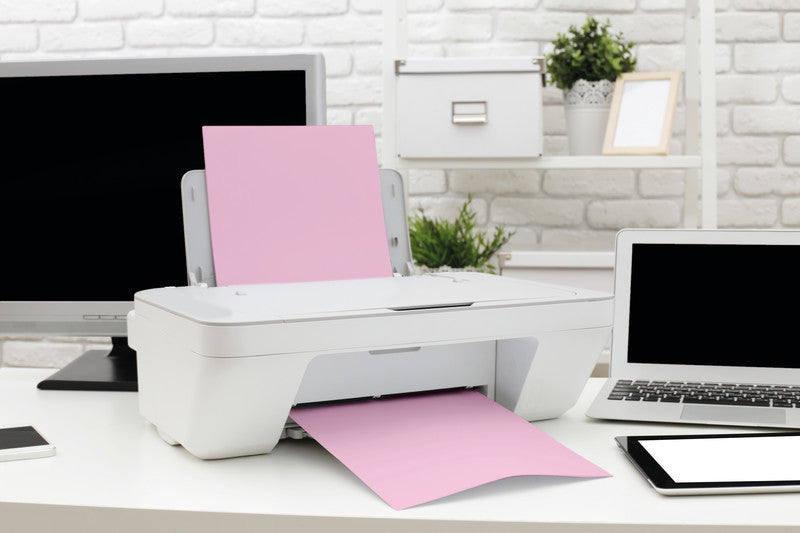 Clairefontaine Kopierpapier – A4, 120 g/m², Rosa – für Inkjet, Laser, Kopierer – FSC, EU Ecolabel – 250 Blatt