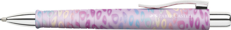 Faber-Castell Poly Ball XB Mermaid Kugelschreiber – Blau, Spitze 0,7 mm, Druck, Kunststoff, nachfüllbar