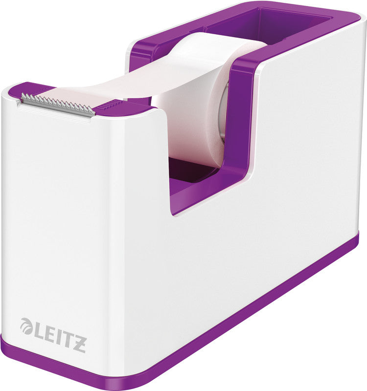 Leitz Handabroller 53641062 – Kunststoff (PS), violett, weiss
