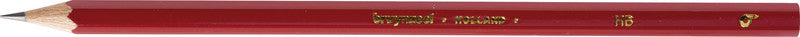 Bruynzeel Bleistift, HB, Mine Ø 2,2 mm, Rot