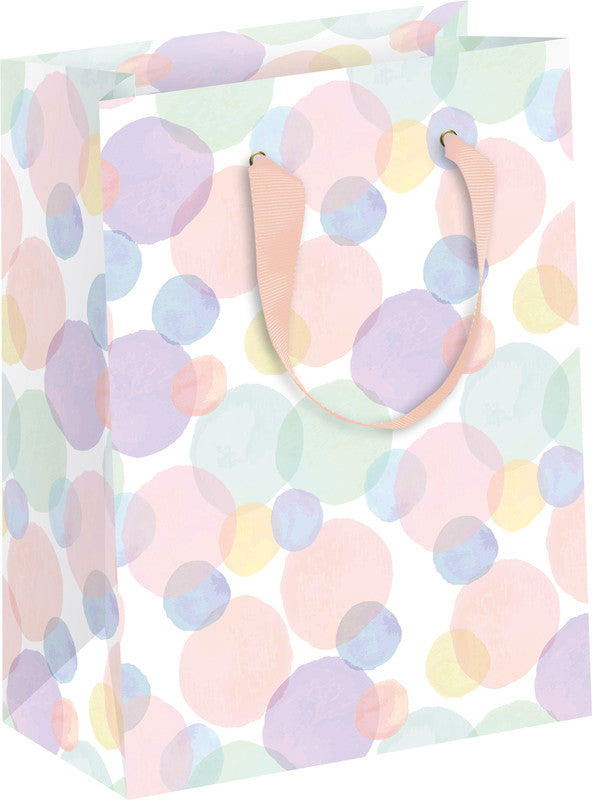 Zoewie Tragetasche Everyday – Soft Baubles – Papier, 200 g/m2, kompostierbar – 260 × 335 × 135 mm