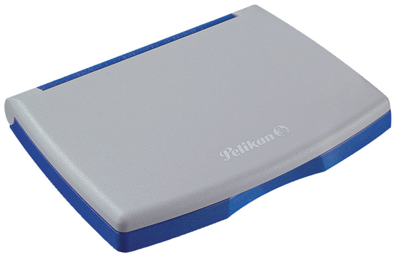 Pelikan Stempelkissen – getränkt, Kunststoff, 70 × 50 mm, Blau