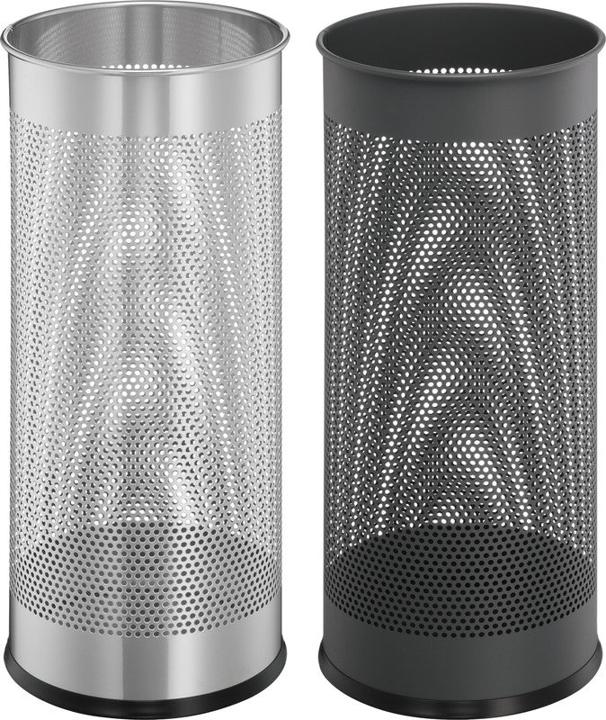 Durable Schirmständer – Metall, Silber, 28,5 l, Ø 26 cm × 62 cm