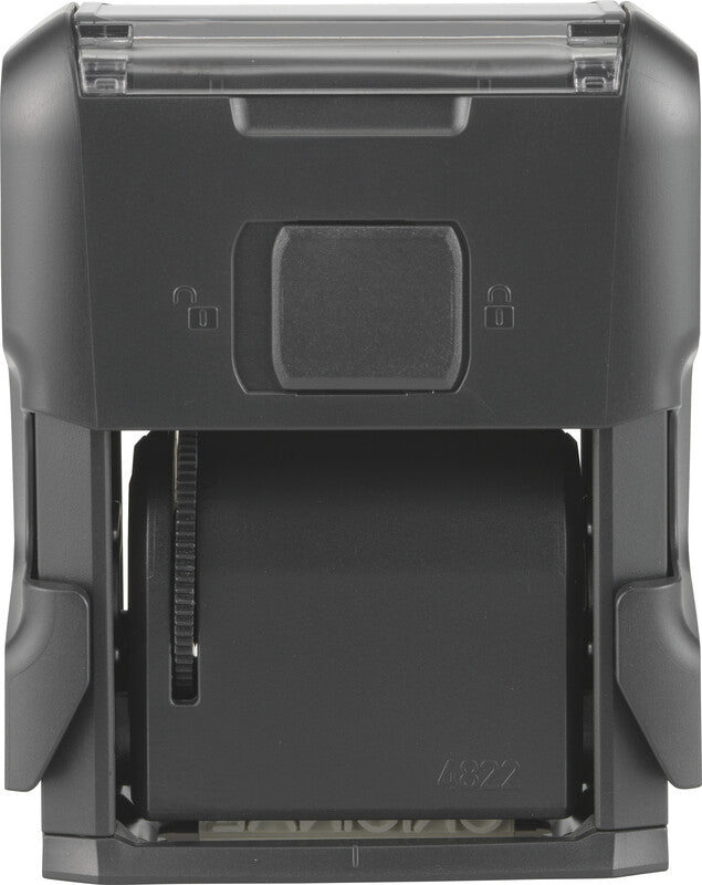 Trodat Motivstempel Printy 4822 – Motiv: 12 verschiedene Texte, selbstfärbend, 30 × 4 mm