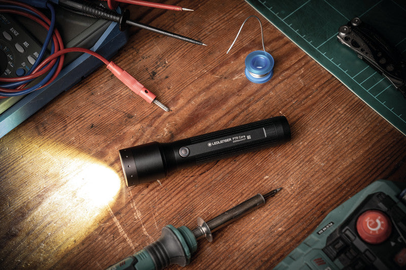 Ledlenser P7R Core Akku-Taschenlampe – 300 m Reichweite, IP68