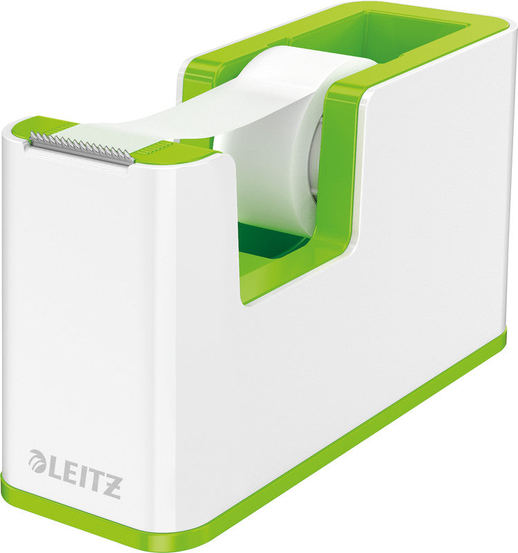 Leitz Handabroller 53641054 – Kunststoff (PS), grün, weiss