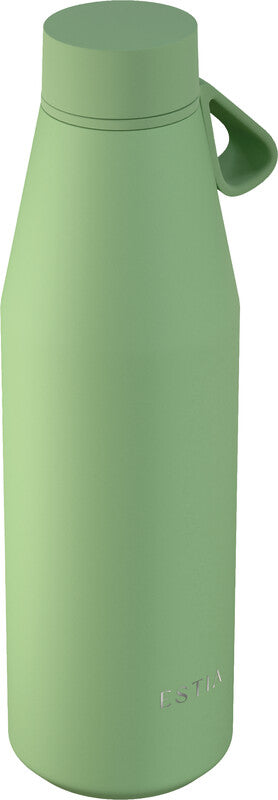 Estia Flow Isolierflasche 500 ml – doppelwandig, Edelstahl, Schraubdeckel