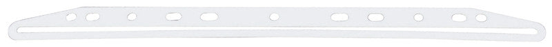 Q-CONNECT Ablageprodukt – Kunststoff, weiss, 20×310×2 mm