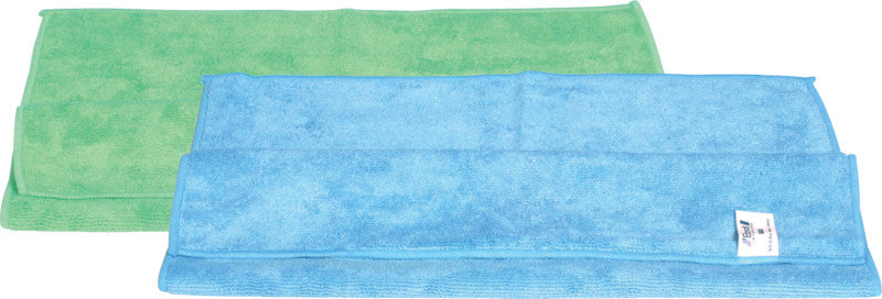 Ebnat Mikrofasertuch, waschbar bis 90 °C, blau, 40 × 40 cm, 1 Stk.