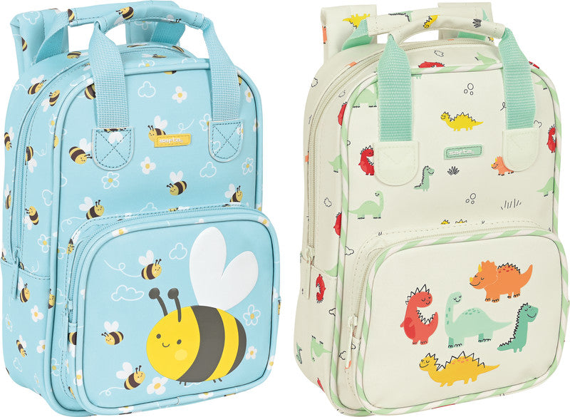 Safta Kindergartenrucksack – Biene – 20,0 cm × 28,0 cm × 8,0 cm