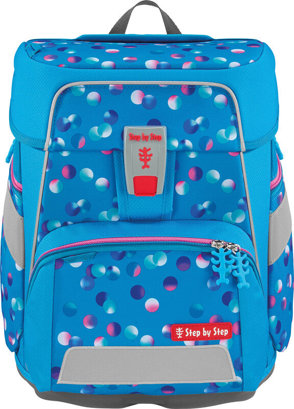 Step by Step Schulrucksack-Set Space – 5-teilig – Dolphin Finja – aus 100% recycelten PET-Flaschen