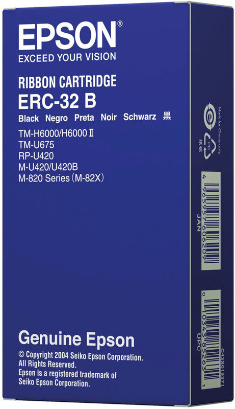 Epson Farbband Schwarz