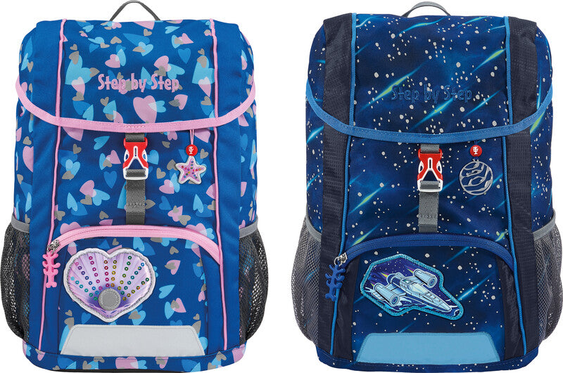 Step by Step Magic Mags Zubehörset – 3-teilig – Star Seahorse Zoe – mit Leuchteffekt