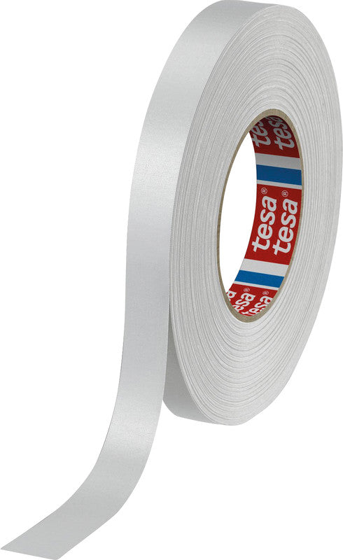 tesa Gewebeband 4651 Premium – 50 mm × 50 m, weiss, stark