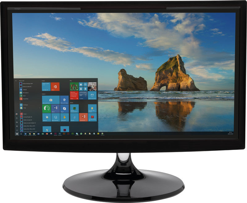 Kensington Displayschutz für Monitore bis 24" (532 × 304 mm) – schwarz