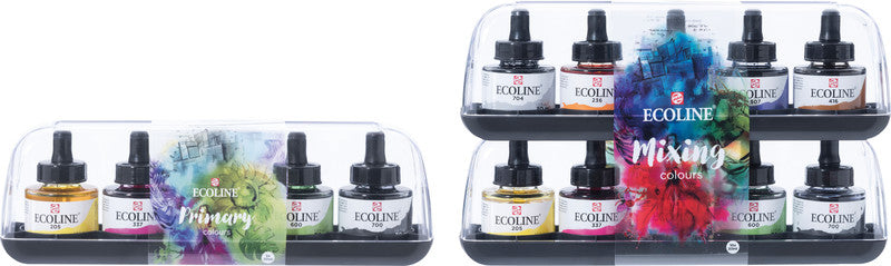 Talens Gouache – Set – 10 Farben, 10 × 30 ml