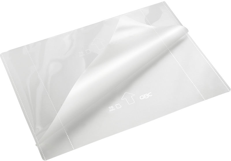 GBC Laminierfolien A4 – 100 µm, 100 Stk.