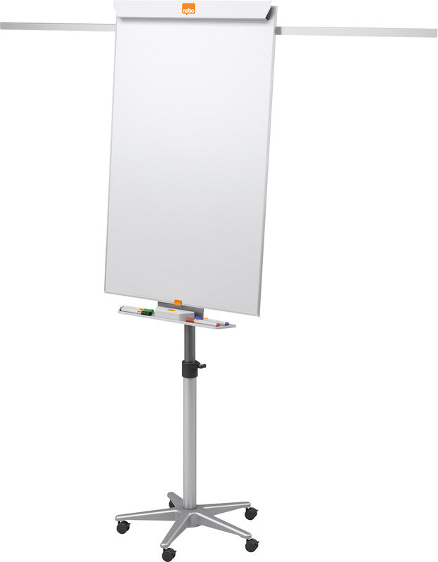 Nobo Flipchart Impression Pro – 67 × 105 cm, weiss, Metall