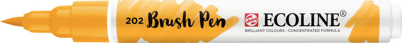 Talens Brush Pen – Pinselspitze – Dunkelgelb – Wasservermalbar