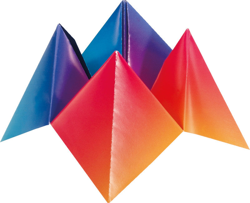 Folia Faltblätter – 200 × 200 mm – 100 g/m² – sortiert – 100 Blatt