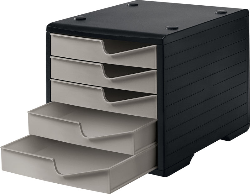 Styro Swingbox Schubladenelement – für A4, C4 – 270 × 340 × 255 mm