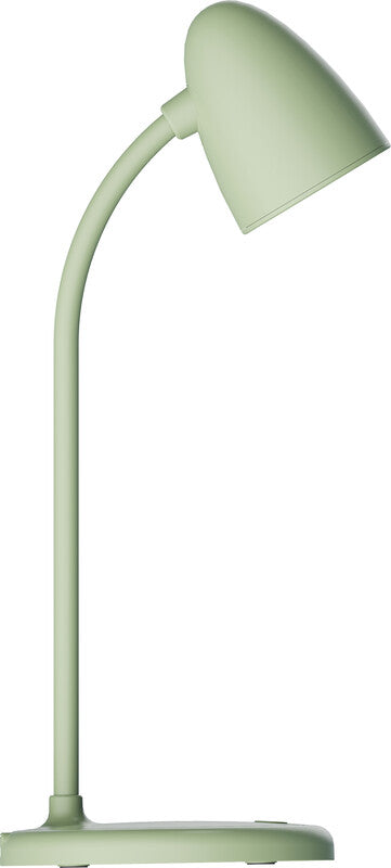 Muitomas Tischleuchte – LED 5 W, dimmbar, USB-C, Touch-Dimmer, Akku – grün