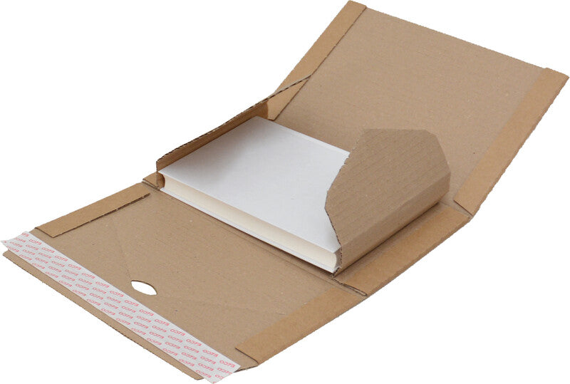 Elco Unipack Versandverpackung, braun – 380 × 290 × 0-80 mm