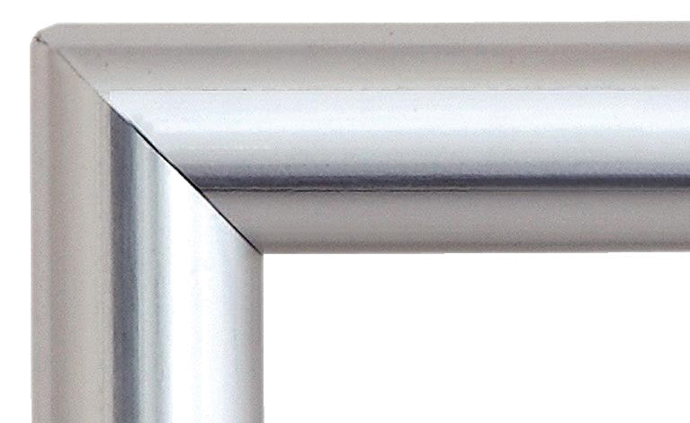 Dufco Wechselrahmen PP, Kunststoff, Silber, 13 × 18 cm