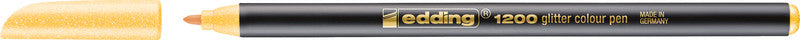Edding Filzstifte, Strichbreite 3 mm, 4 Farben