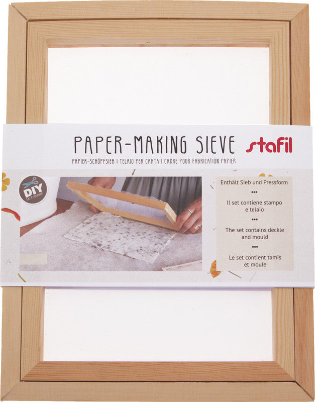 Stafil Papierschöpfrahmen – für Format A4