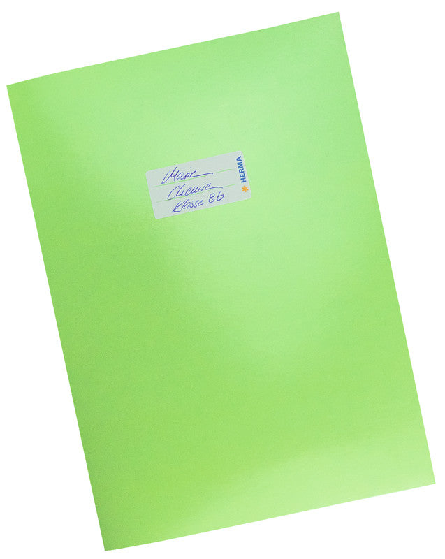 HERMA Heftschoner – Karton, Grasgrün, A4