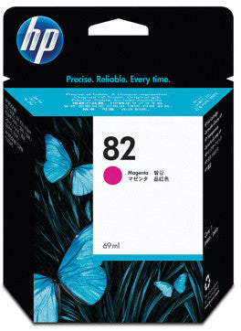 HP Tintenpatrone 82, Magenta, 4'300 Seiten