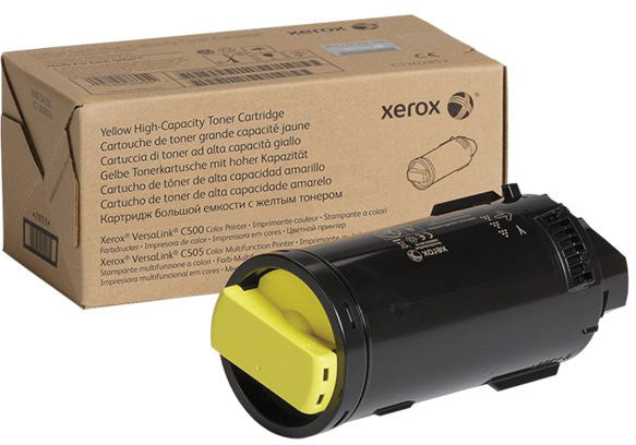Xerox Toner – Gelb, 5200 Seiten
